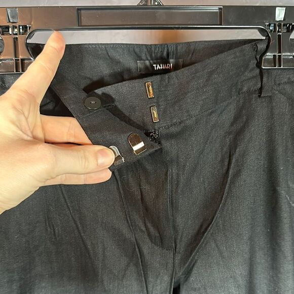 Tahari Black Pants - Picture 7 of 10